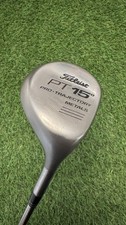 Titleist PT 15 Pro Trajectory Metals 3 Wood Right Handed Steel Shaft Lamkin Grip