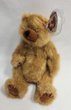The Attic Treasures Collection Cody 1993 TY Brown Bear Beanie Babie