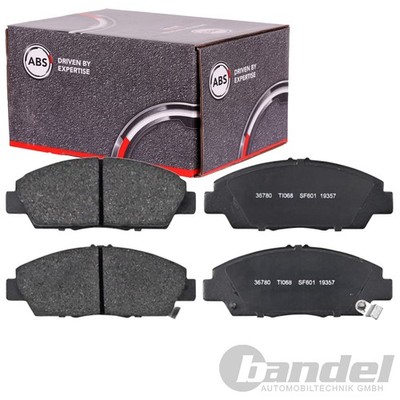 ABS BREMSBELÄGE VORDERACHSE passend für HONDA ACCORD PRELUDE ROVER 600 | 36780