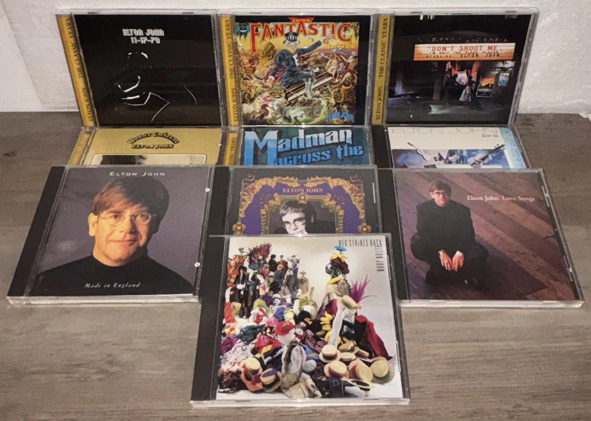 Elton John Deluxe Edition Music CDs for sale | eBay