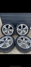 Set 4x Genuine Audi A5/6/7 S5/6/7 Alloys 20”  4K8601025G 8.5J ET30 With Tyres
