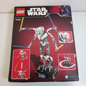 LEGO Star Wars Ultimate Collector Series General Grievous 10186 In 2008 New