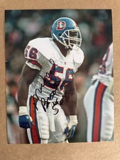 Michael Brooks signed DENVER BRONCOS 8 X 10 Photo