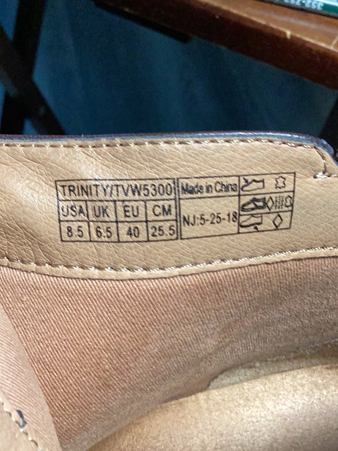 Vionic Trinity Chocolate Brown Leather Ankle Boot… - image 5