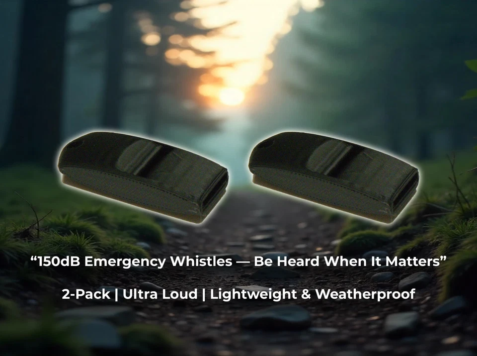 Professional Safety Whistle – 129dB Tested – Outdoor & Emergency Use - Image 2 of 4