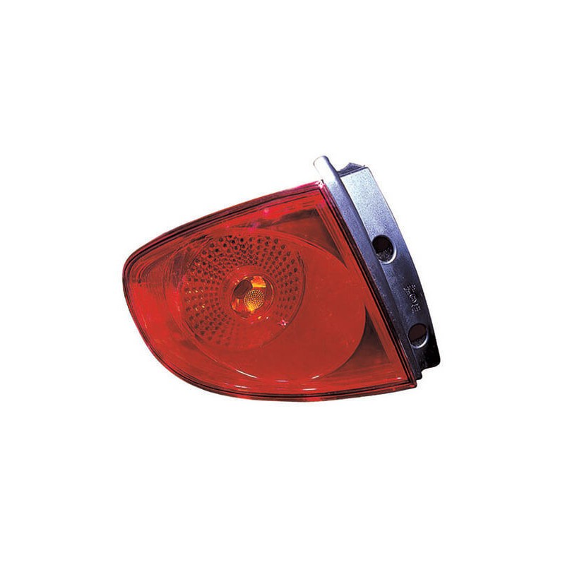 Feu arrière gauche rouge Seat Altea finition d'origine en polycarbonate premium pour phase 1