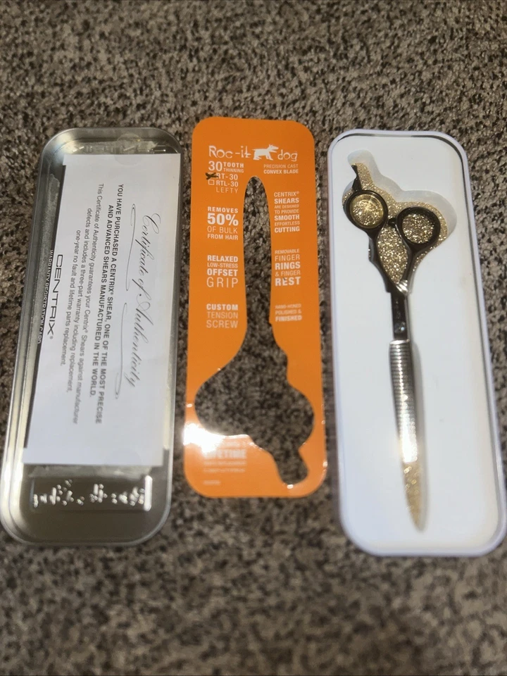 Centrix Roc-It Dog RT30 más delgado culpa viaje transparente Foto 3 de 4