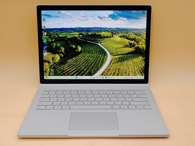 Microsoft Surface Book 2 13.5'' i7-8650U 8GB 256GB SSD Win11Pro GTX1050 *NO A/C*