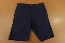 Polo Ralph Lauren Boys 10 Navy Blue Performance Flat Front Chino Shorts NWT