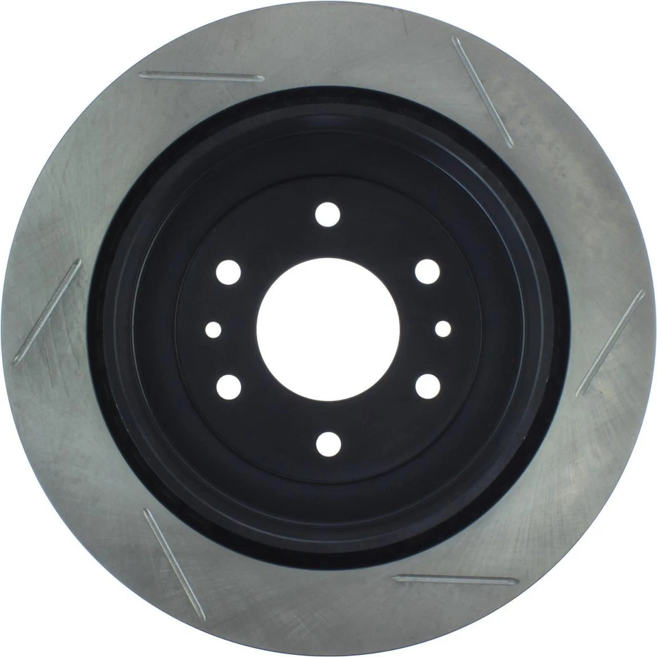 Rotor de freno de disco StopTech - Se adapta a Buickck Rainier 2004-2007, 2003-2006 Chevrolet Foto 3 de 4