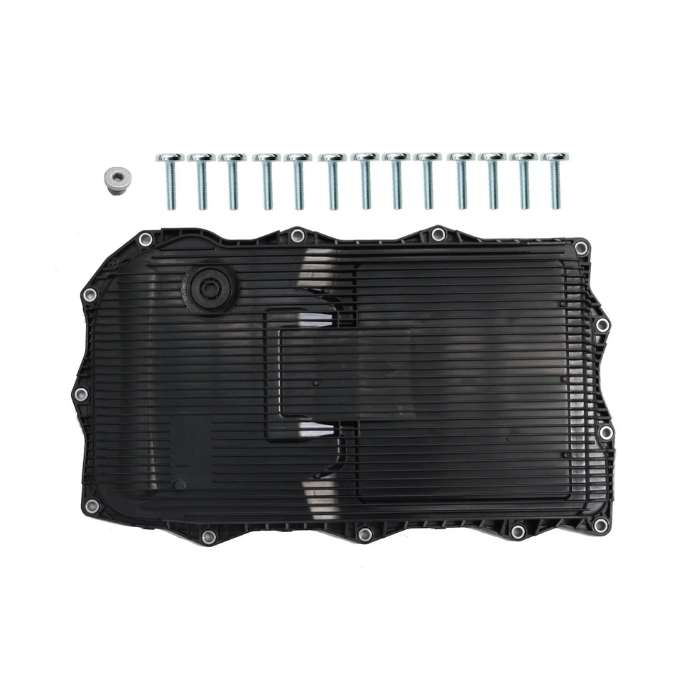 For 12-17 BMW 8 Speed Auto Transmission Oil Pan & Filter & Gasket & Bolt Kit New Foto 2 de 4
