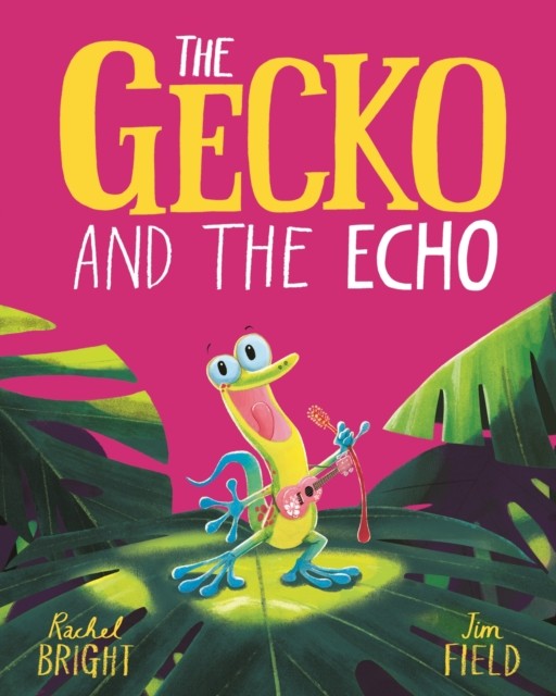 The Gecko and the Echo by Rachel Bright (Paperback Book) - Image 3