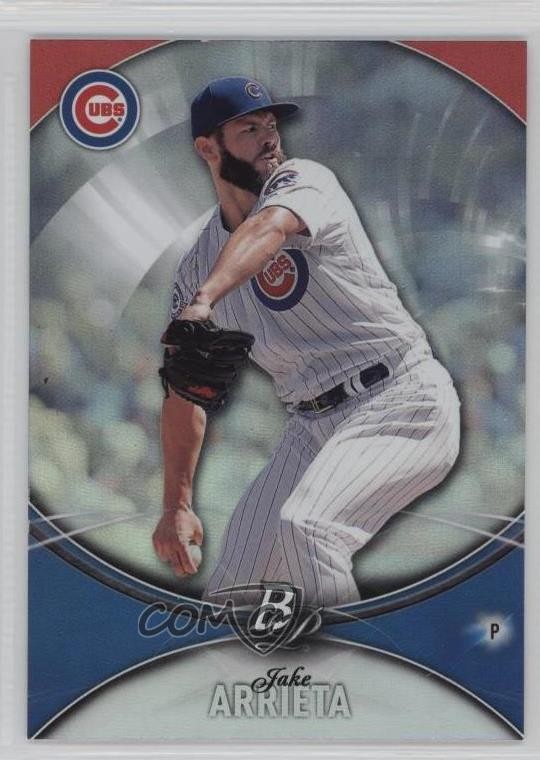 2016 Bowman Platinum Jake Arrieta #49 0v7