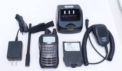 ALINCO DJ-G7 受信機 ALINCO DJ-G7 Amateur Radio Equipment Black Used from Japan