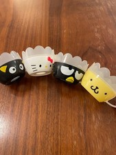 Sanrio x McDonald's Toys Hello Kitty  Friends Tea Cups Set Of 4  one lid 