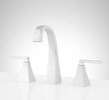 Signature Hardware SHWSCVL807CP Widespread Bathroom Faucet,Chrome READ