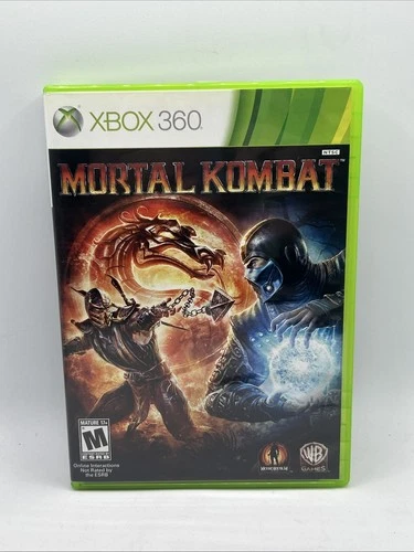 Mortal Kombat (Microsoft Xbox 360, 2011) Complete Tested And Working