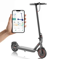 Ladped 350W Electric Scooter Adults, Up to 21Miles,Folding E-Scooter,APP control