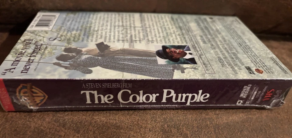 The Color Purple VHS Tape New Sealed 1987 Warner Home Video Century Collection - Image 3 of 4