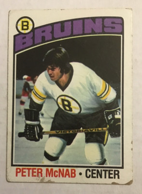 1976-77 Topps - Peter McNab #118