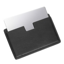 Small Pocket Mirror Travel Mirror Stainless Steel, Black 2.5 x 3.8 Inch  