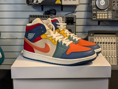 Nike Air Jordan 1 Mid SE Multi-Color DN3738-400
