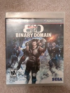 Jeu Binary Domain – Sony PS3 (PlayStation 3), Bon état, Complet