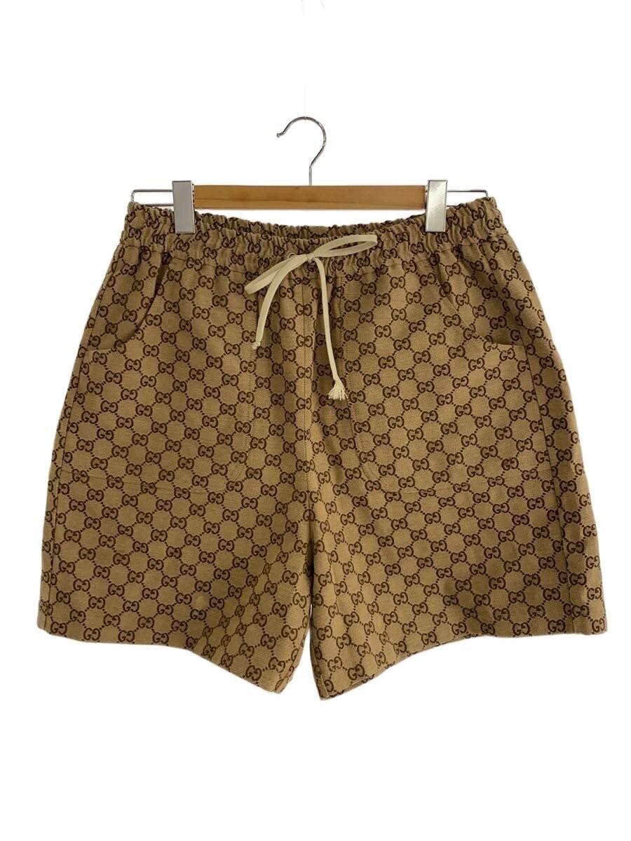 GUCCI THE NORTH FACE Shorts M Cotton BEG Allover Pattern 651727