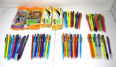 Wholesale Bulk Lot of 15 lbs Various Brand Mixed Colors Sticky Notes Post-It