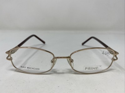 Prime P15609 C1 Rose Gold 50-17-135 Metal Full Rim Eyeglasses Frame &M48