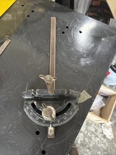 Craftsman 113.27520 10" Table Saw Miter Gauge, 3/4" X 3/8” 4/30f