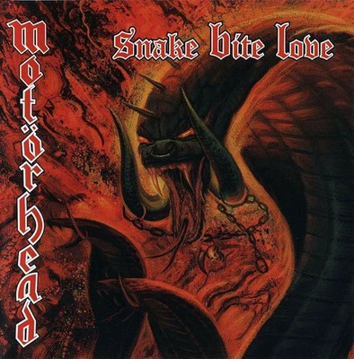Motorhead - Snake Bite Love - Used CD - 44 - F16460z