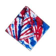 Threetols Patriotic America Novelty Bandanas Headband Tie-dye