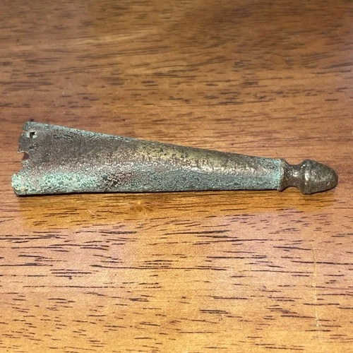 Civil War Bayonet Scabbard Tip - Richmond Va