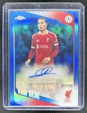 2023-24 Topps Chrome Liverpool FC Soccer Checklist Guide in-content 4