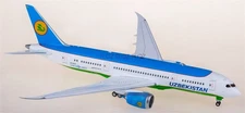 for SQ Wings for Uzbekistan Airways for Boeing 787-8 UK78701 1:200 Model