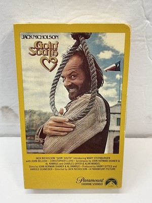 Goin' South (1978) Betamax Beta Tape  Jack Nicholson