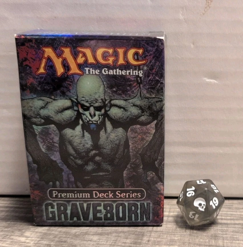 MTG グレイブボーン GRAVEBORN プレミアムデッキシリーズ MtG TCG