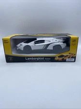 Lamborghini Veneno Licensed Car Model 1:24 Scale Friction  Car BRAND NEW (white)