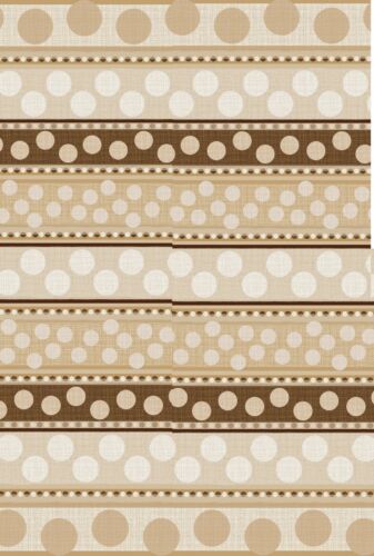 WIPE CLEAN TABLECLOTH PVC OILCLOTH VINYL WIPEABLE TABLE CLOTH COVER PROTECTOR - Picture 8 of 73