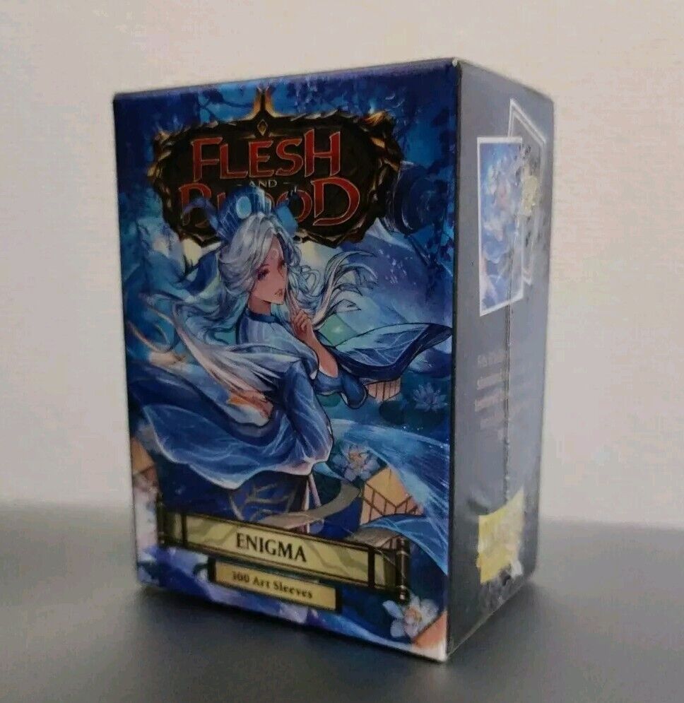 Dragon Shield 100 art sleeves Enigma alternate anime version Dragon Shield 100 art sleeves Enigma alternate anime version