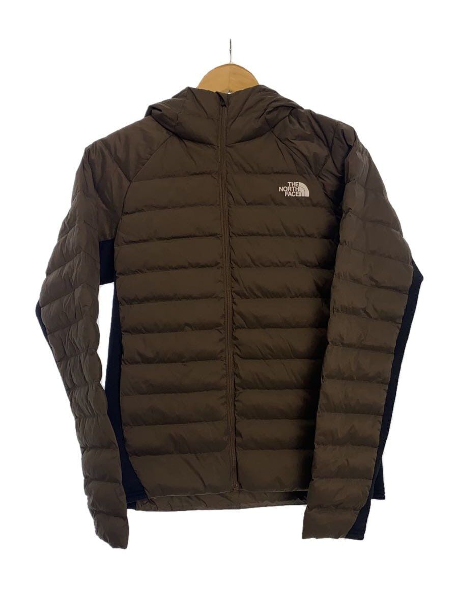 THE NORTH FACE DOWN JACKET RED RUN HOODIE L NYLON Brown THE NORTH FACE DOWN JACKET RED RUN HOODIE L NYLON Brown