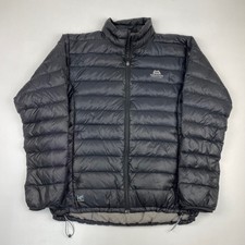 Men’s Mountain Equipment Arete Black Puffer Jacket , Hiking Trekking, Size Large