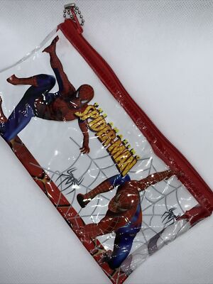 Spider Man Pencil Case.
