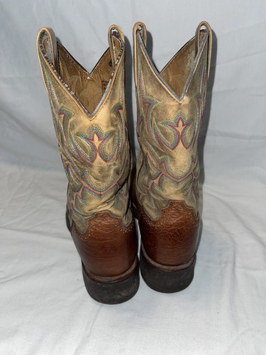 Leather Western Cowboy Boots 39592 