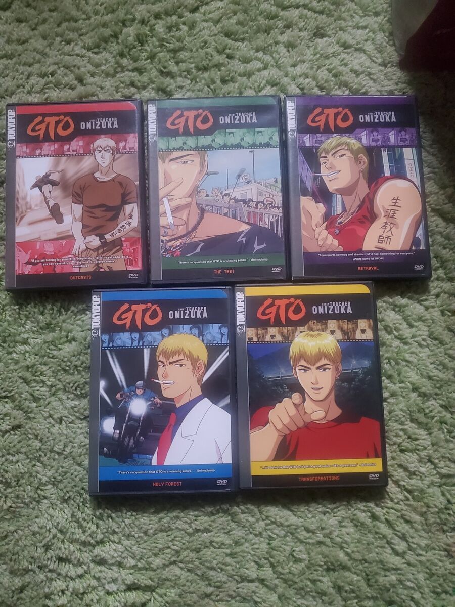 Gto: Great Teacher Onizuka Complete Series (DVD) for sale Gto: Great Teacher Onizuka Complete Series (DVD) for sale