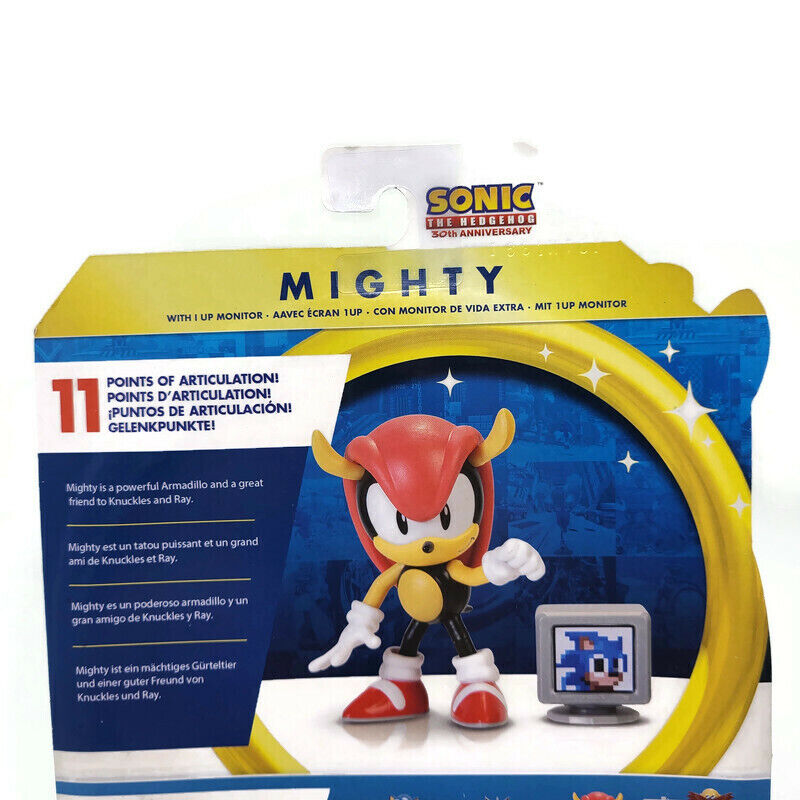 Jakks Pacific Sonic the Hedgehog 30th Anniversary Mighty the Armadillo