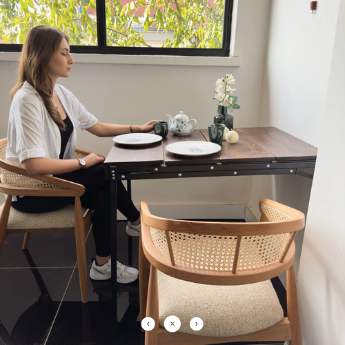 Murphy Folding Table | Wall Mounted Table Dining Table | Multifunctional Desk