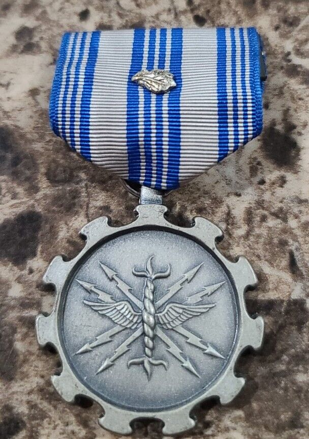 US Air Force Achievement Medal with Silver Oak Leaf Cluster US Air Force Achievement Medal with Silver Oak Leaf Cluster