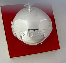 Wallace Silver Sleigh Bell 1994